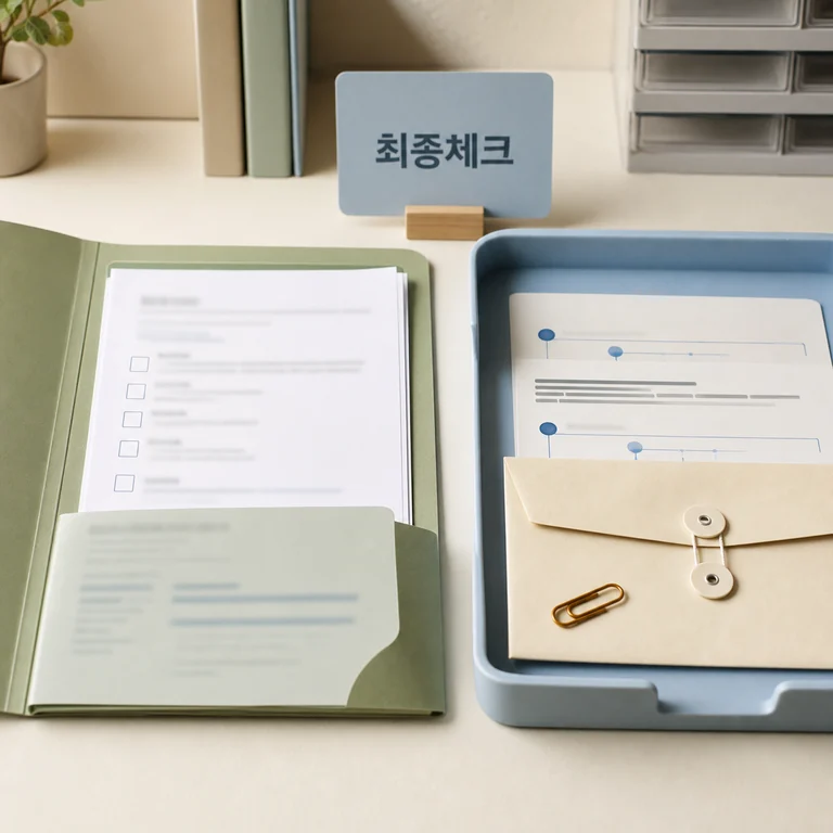 실업급여 신청 전 최종체크 준비 이미지