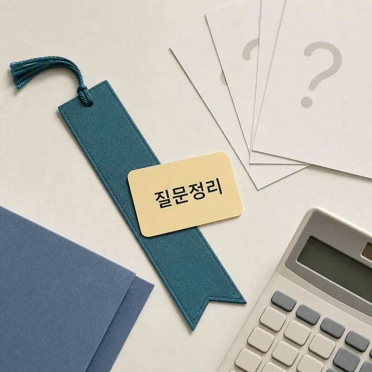 가짜 3.3 2026 조건과 비용 계산 방법 총정리 최신 기준 - 자주 묻는 질문 본문 이미지