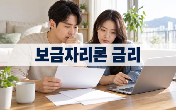 보금자리론 금리 2026년 10월, 만기별 이율·신혼 소득기준