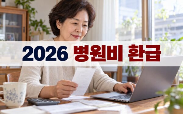 병원비 환급금 조회 2026, 본인부담상한제 신청·제외 항목