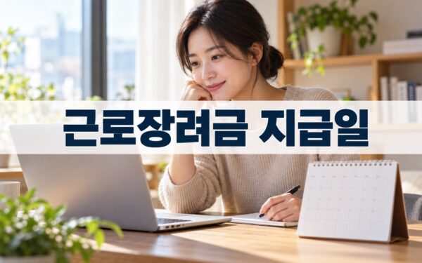 근로장려금 12월 지급일 2026, 17일 예정·심사조회 방법