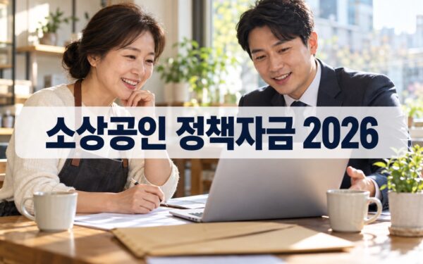 소상공인 정책자금 2026, 자금별 금리·한도와 신청 절차 정리