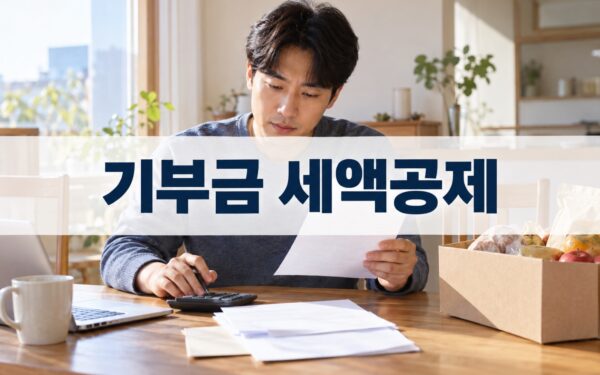 연말정산 기부금 공제 2026, 고향사랑 44% 계산·영수증 확인