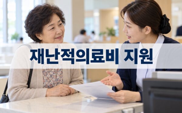 재난적의료비 지원 2026, 대상·소득 기준과 신청 방법·지원 한도 총정리