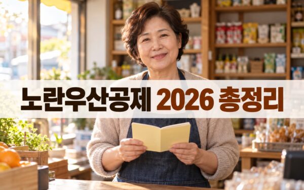 노란우산공제 2026, 소득공제 600만원·납입한도 1,800만원 핵심 정리