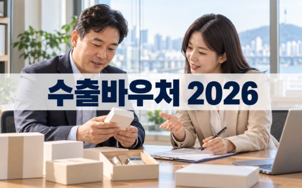 수출바우처 2026, 지원 대상·한도와 신청 방법 정리