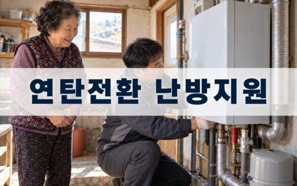 난방비 지원 2026, 연탄보일러 교체 가구 57만6천원 신청 기준