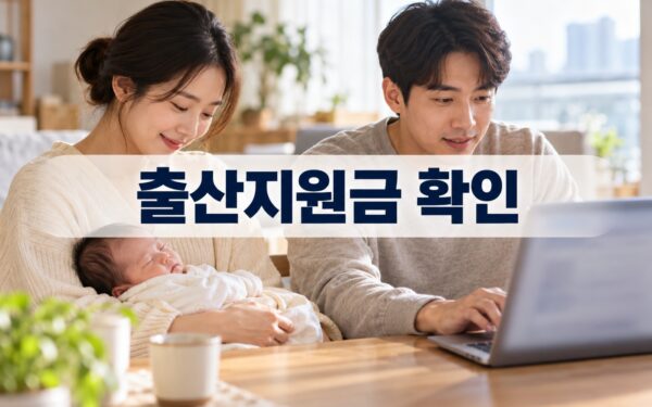 출산지원금 2026 신청, 정부24 행복출산으로 지역별 혜택 확인