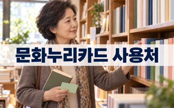 문화누리카드 사용처 2026, 온라인·오프라인 조회와 연말 사용기한