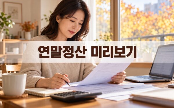 연말정산 미리보기 2026, 10월 28일 개통·홈택스 이용법