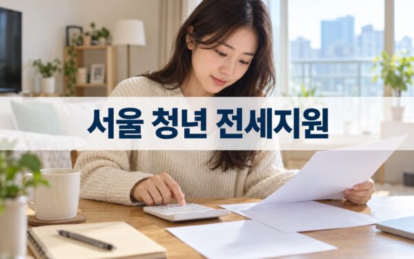 서울 청년 전세대출 이자지원 2026, 소득 5천만원·신청 절차