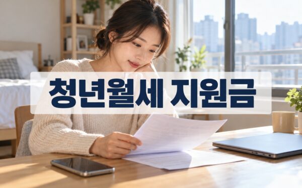 청년월세 지원 2026 신청 조건·지원금액, 마감 후 확인할 사항